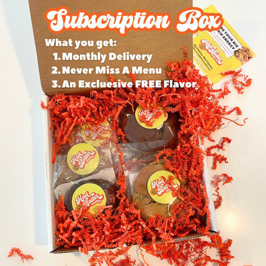 Mad Batter Subscription Box