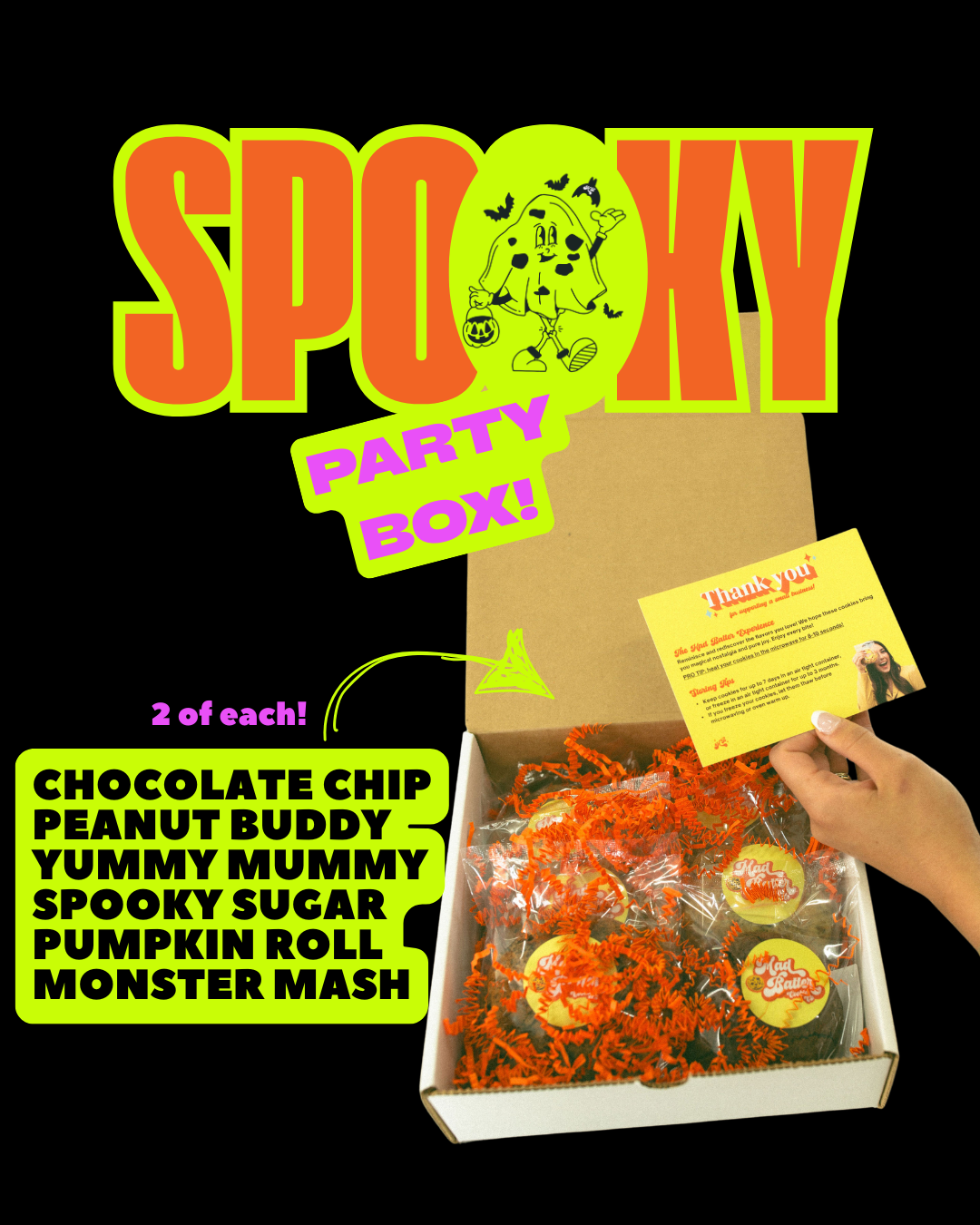 The Spooky Party Box