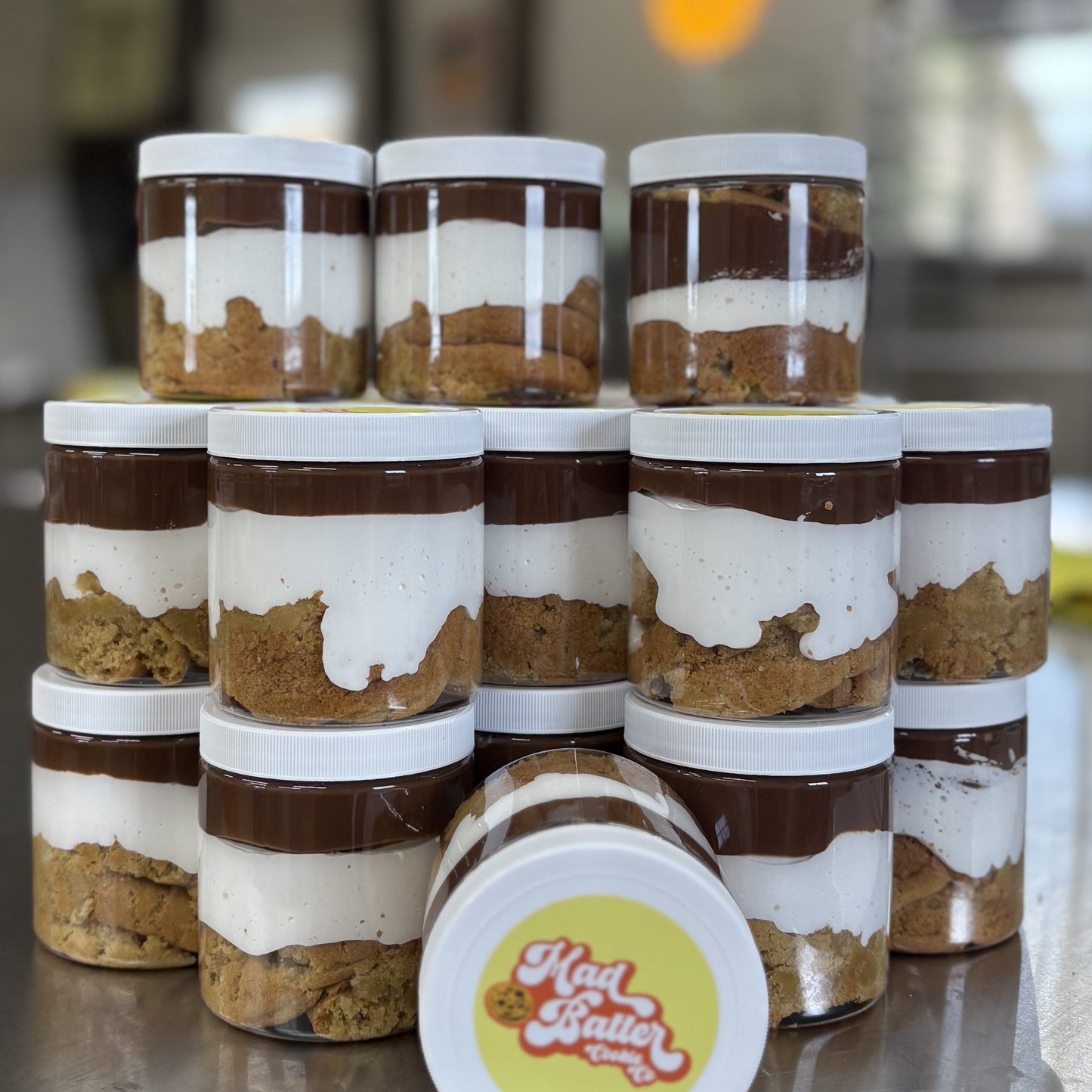 Cookie Parfait: S'mores