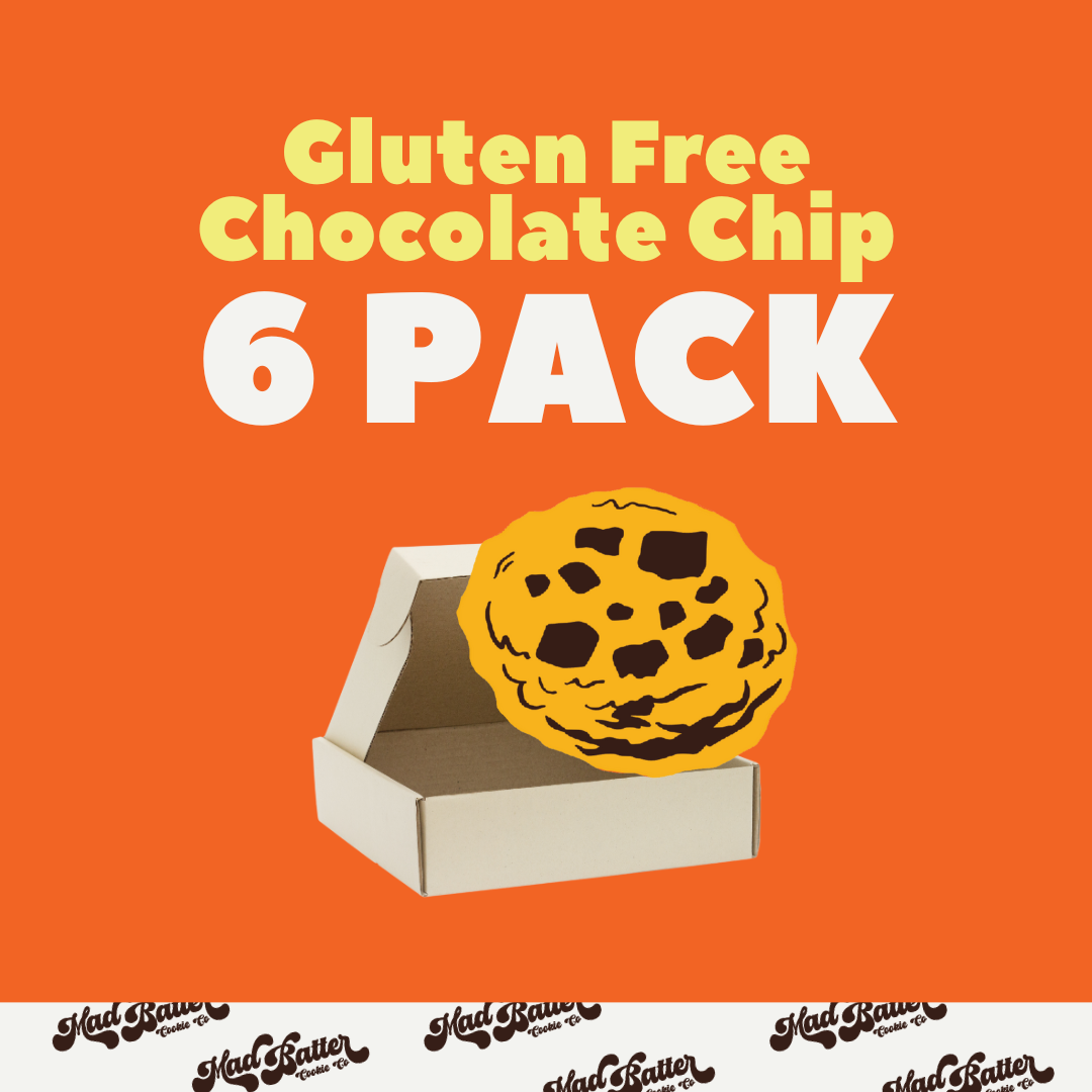 6-pack Gluten Free Chocolate Chip