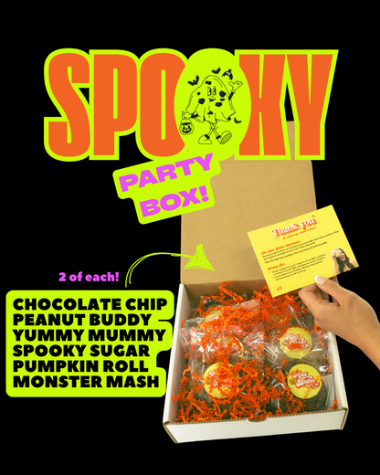 The Spooky Party Box