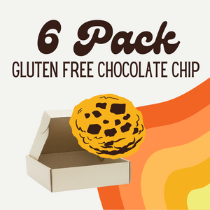 6-pack Gluten Free Chocolate Chip